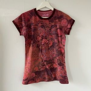 Vintage Graphic Baby Tee